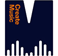 Create Music – East Sussex logo